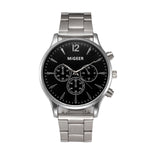 Crystal Stainless Men Watch