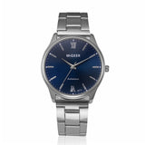 Crystal Stainless Steel Watch