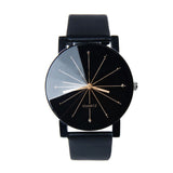 Leather Black Watch