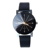 Leather Black Watch