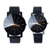 Leather Black Watch