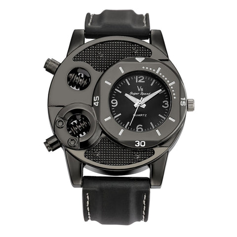 Black Sports Watch