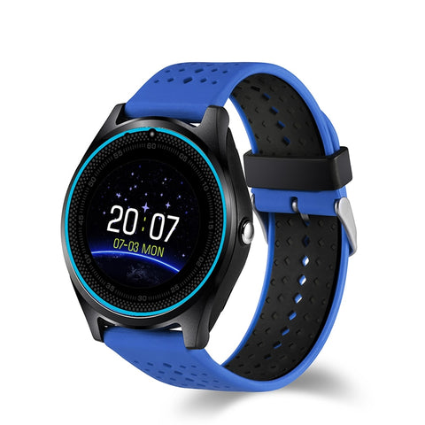 Blue-Black Smart Watch