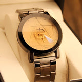 Luxury Brand Stainless Watch
