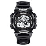 Luxury Brand Silicone Sports Digital Watch