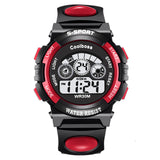 Luxury Brand Silicone Sports Digital Watch