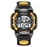 Luxury Brand Silicone Sports Digital Watch