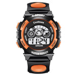 Luxury Brand Silicone Sports Digital Watch