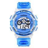 Luxury Brand Silicone Sports Digital Watch