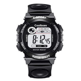 Luxury Brand Silicone Sports Digital Watch