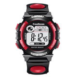 Luxury Brand Silicone Sports Digital Watch