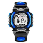 Luxury Brand Silicone Sports Digital Watch