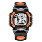 Luxury Brand Silicone Sports Digital Watch