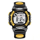 Luxury Brand Silicone Sports Digital Watch