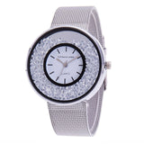 Stainless Steel Women Watch