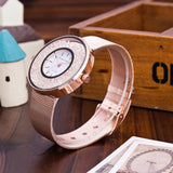 Stainless Steel Women Watch