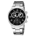 Stainless Steel Gray Watch