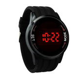 Yellow Waterproof Women Watch