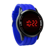 Yellow Waterproof Women Watch