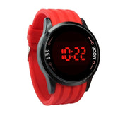 Yellow Waterproof Women Watch