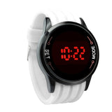 Yellow Waterproof Women Watch