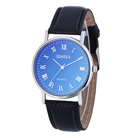 Luxury Brand Leather Watch