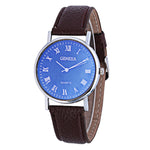 Luxury Brand Leather Watch