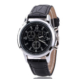 Leather Band Black Watch