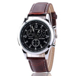 Leather Band Black Watch