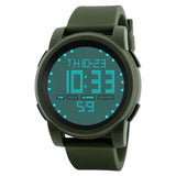 Waterproof Digital Black Watch