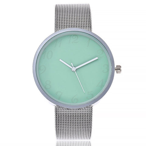 Stainless Steel Women Watch