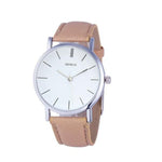 Retro Design Leather Band Women Watch