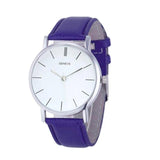 Retro Design Leather Band Women Watch