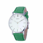 Retro Design Leather Band Women Watch