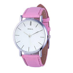 Retro Design Leather Band Women Watch