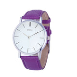 Retro Design Leather Band Women Watch