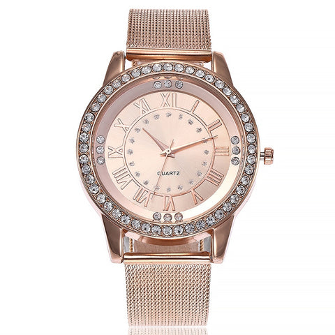 Stainless Steel Women Watch