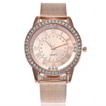 Stainless Steel Women Watch