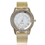 Stainless Steel Women Watch