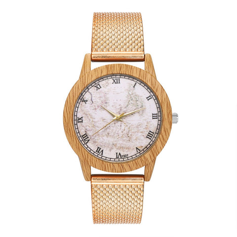 Stainless Stel Women Watch