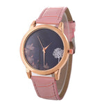 New Fashion Pink Women Watch