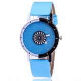 New Strap Black Women Watch