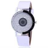 New Strap Black Women Watch