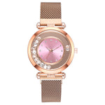 New Fashion Pink Women Watch