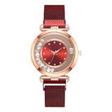 New Fashion Pink Women Watch