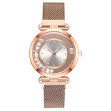 New Fashion Pink Women Watch