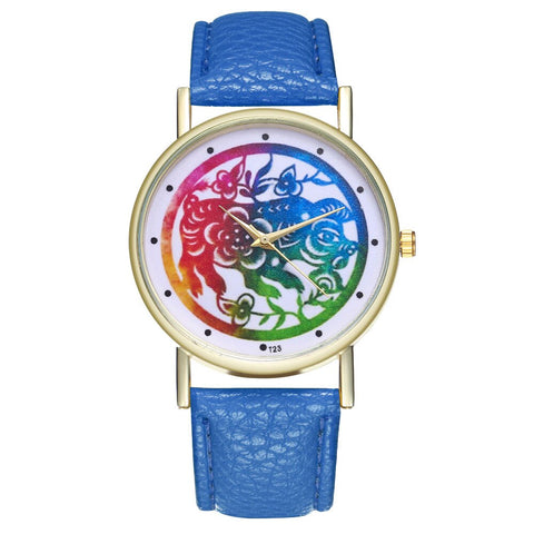 Zodiac Pig Women Watch