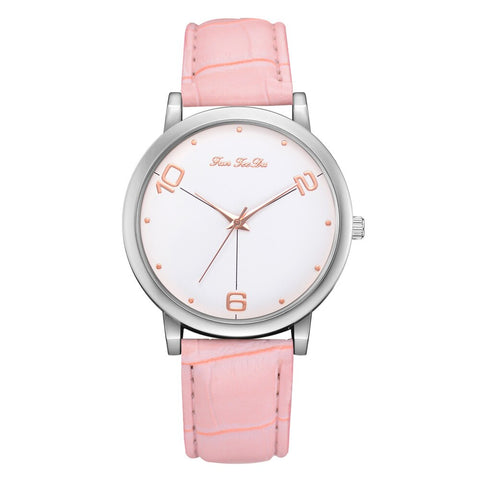 Luxury Pink Women Watch