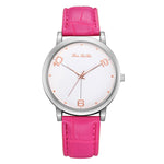 Luxury Pink Women Watch