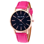 Pink Women Watch